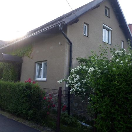 Apartmany Nad Parkem Lipova Lazne Exteriör bild