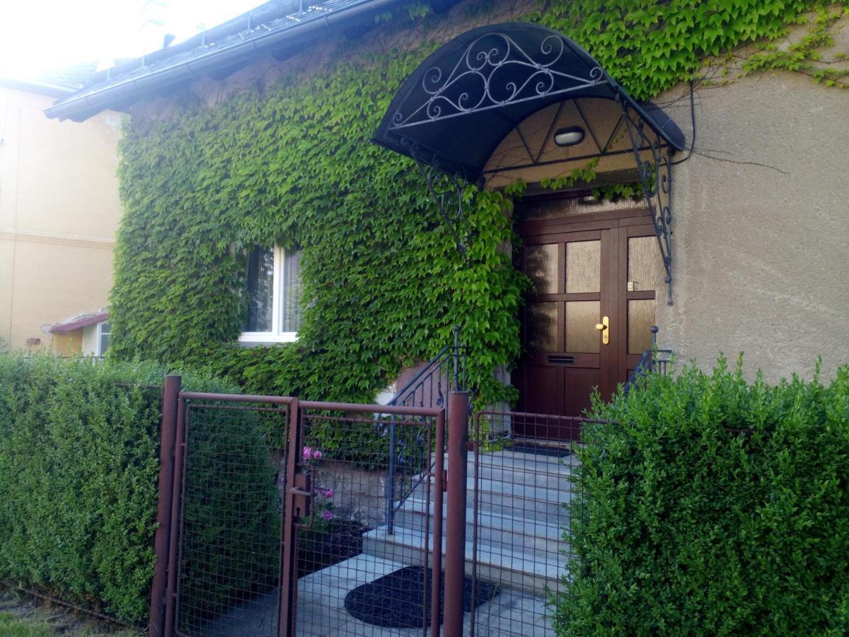 Apartmany Nad Parkem Lipova Lazne Exteriör bild