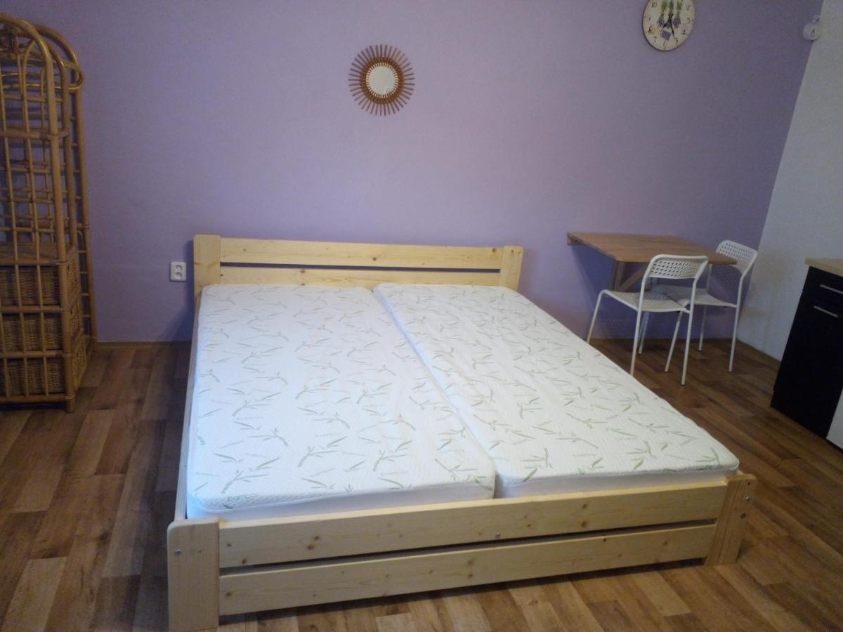 Apartmany Nad Parkem Lipova Lazne Exteriör bild