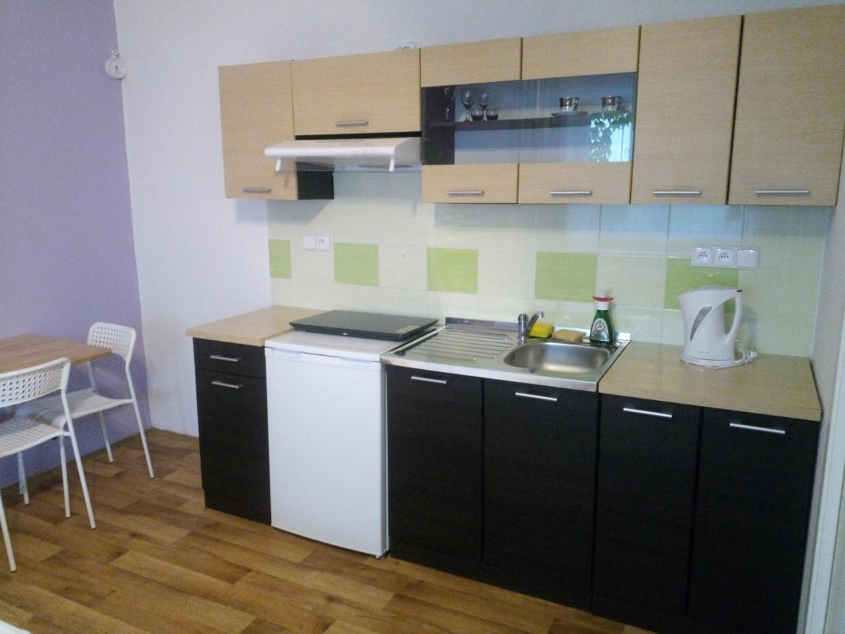 Apartmany Nad Parkem Lipova Lazne Exteriör bild
