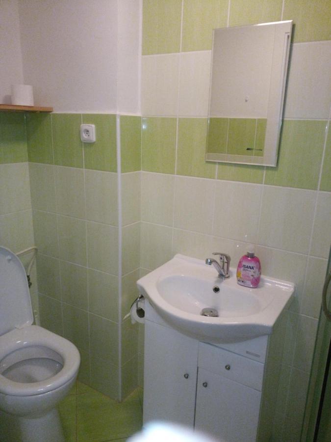 Apartmany Nad Parkem Lipova Lazne Exteriör bild